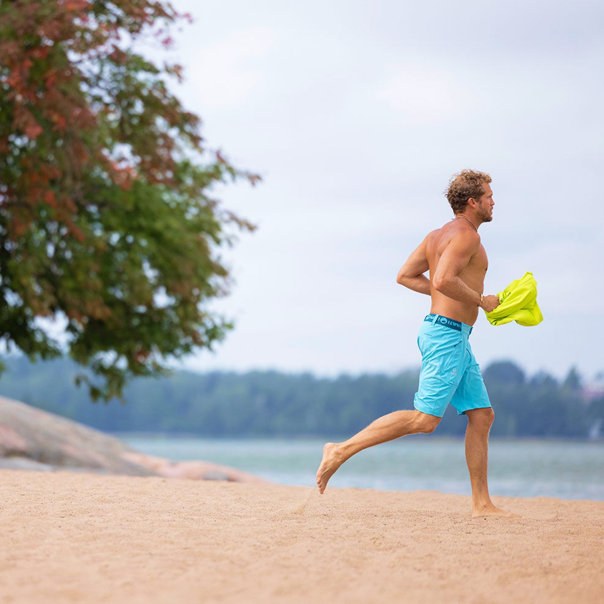 Spodenki trekkingowe męskie Halti Pallas X-Stretch Lite